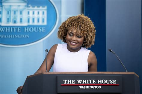 James S. Brady Press Briefing Room 3:11 P.M. EDT MS. JEAN-PIERRE: Good afternoon, everyone. Happy Tuesday. Okay, I have a few things at the top for all of you, so please be patient. (Laughter.) As ...